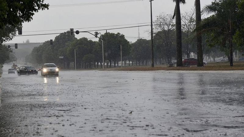 Alerta é para a possibilidade de tempestades em Palmas ©Lia Mara/Prefeitura de Palmas